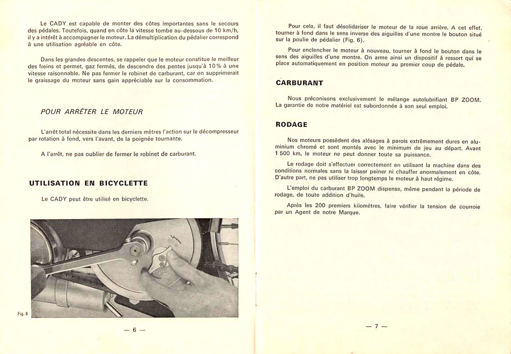 Manuel d'entretien — page 5