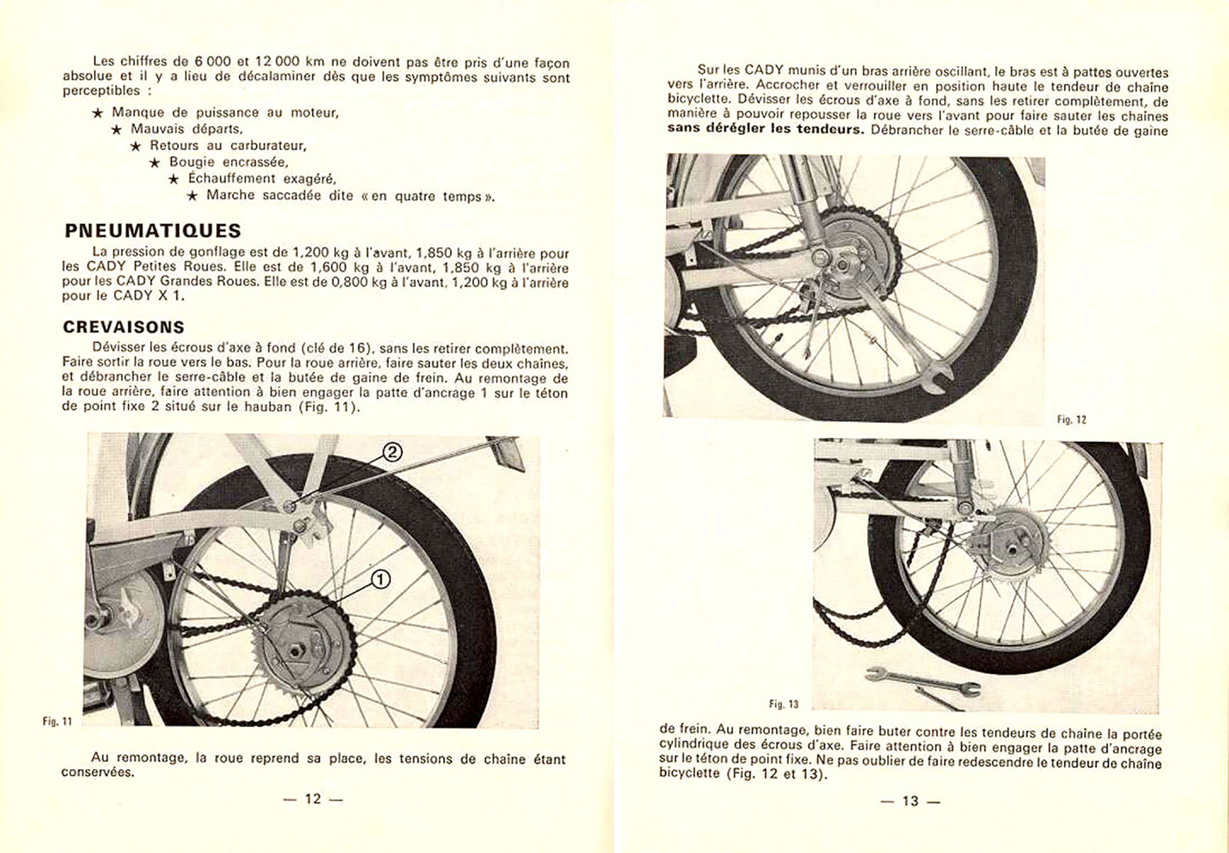 Manuel d'entretien — page 8