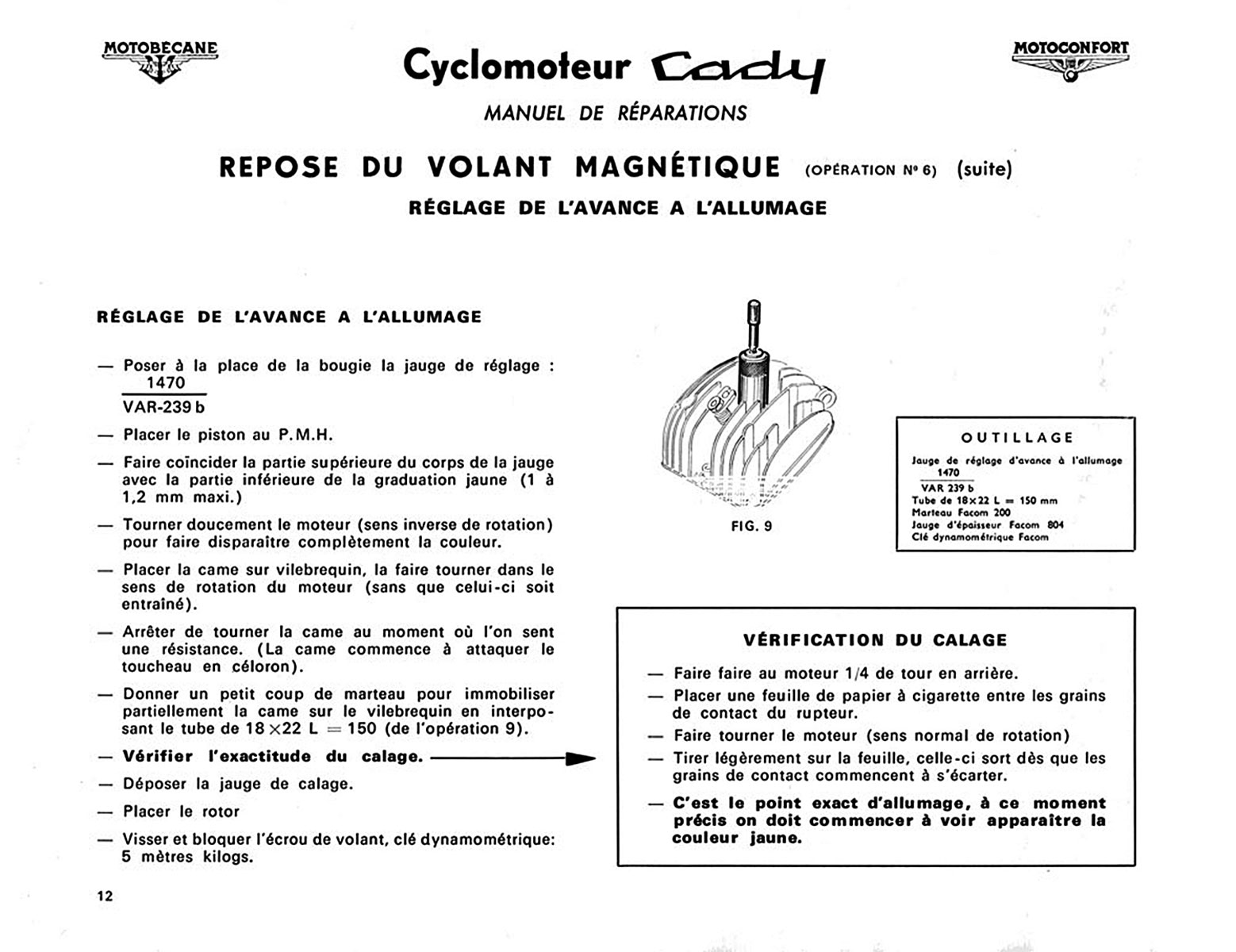 Manuel général de réparation — page 13