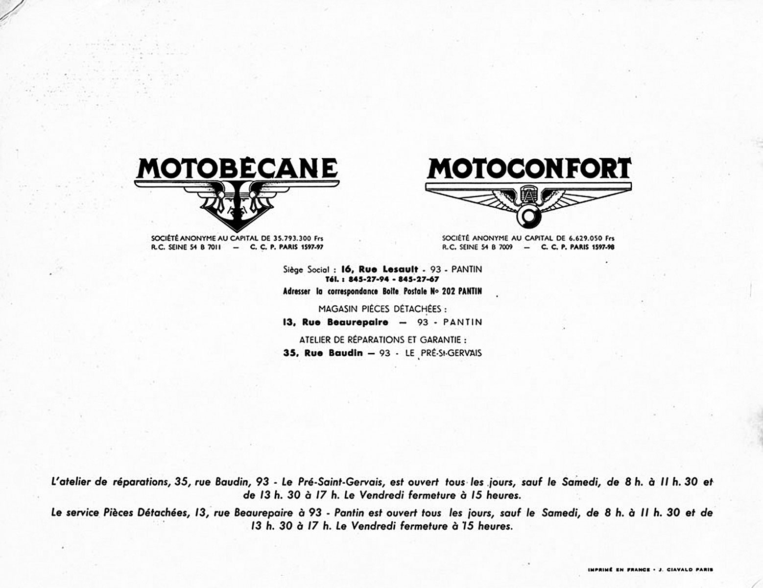 Manuel général de réparation — page 22