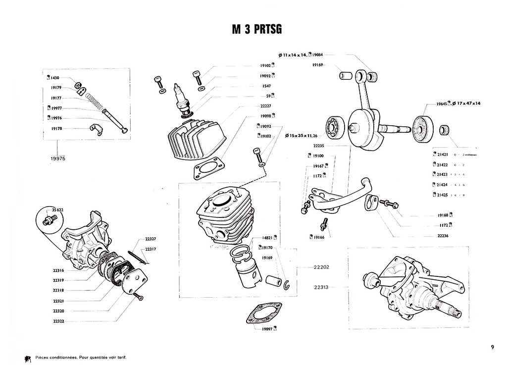 Catalogue des pièces — planche 8