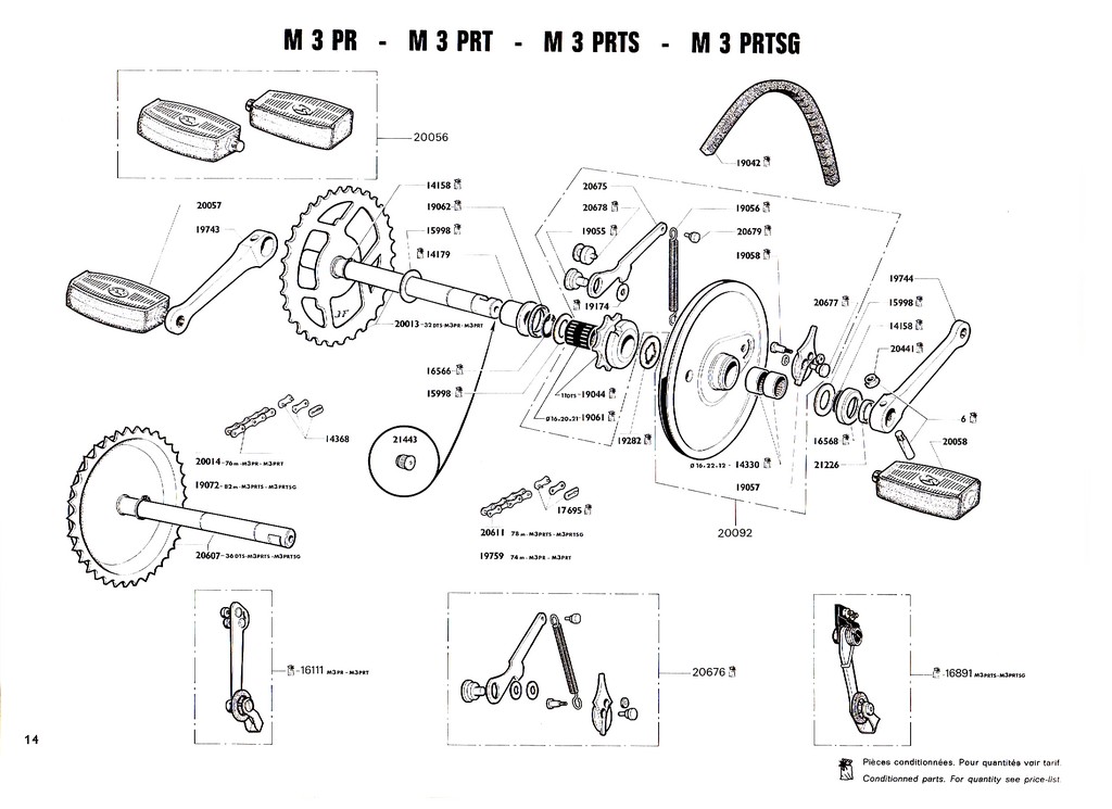 Catalogue des pièces — planche 13
