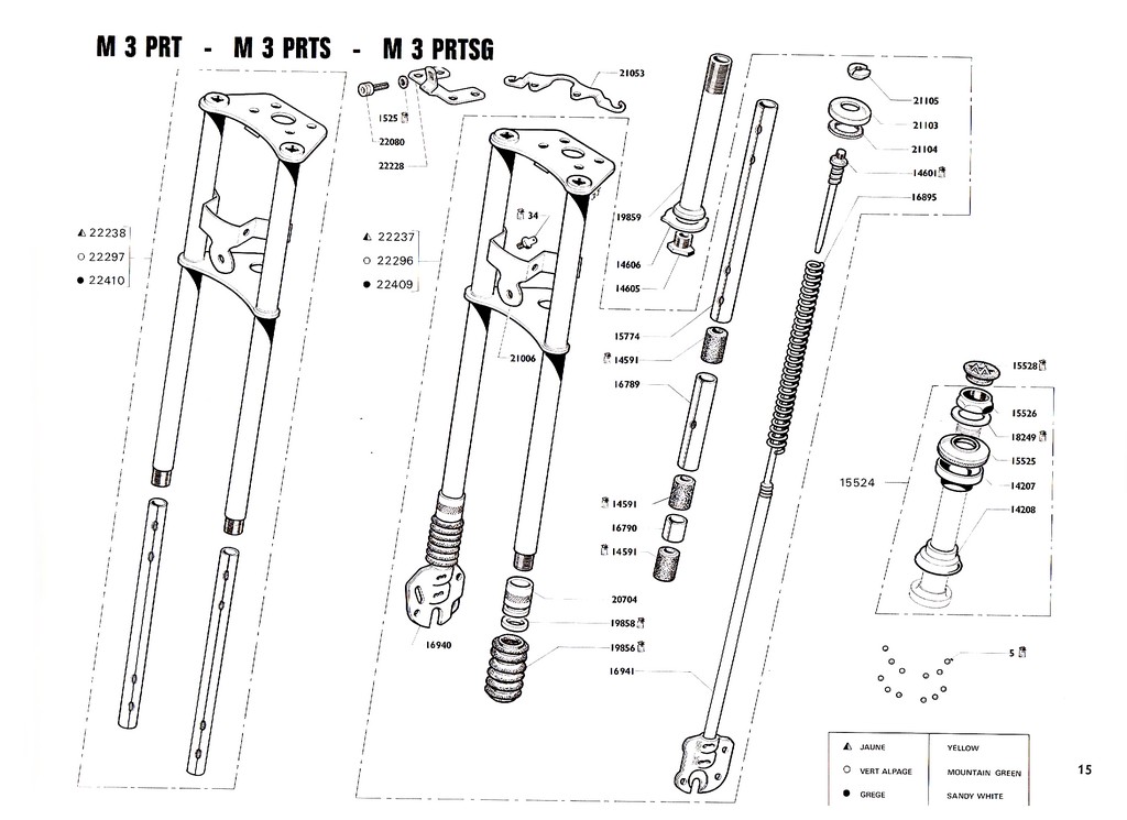 Catalogue des pièces — planche 14
