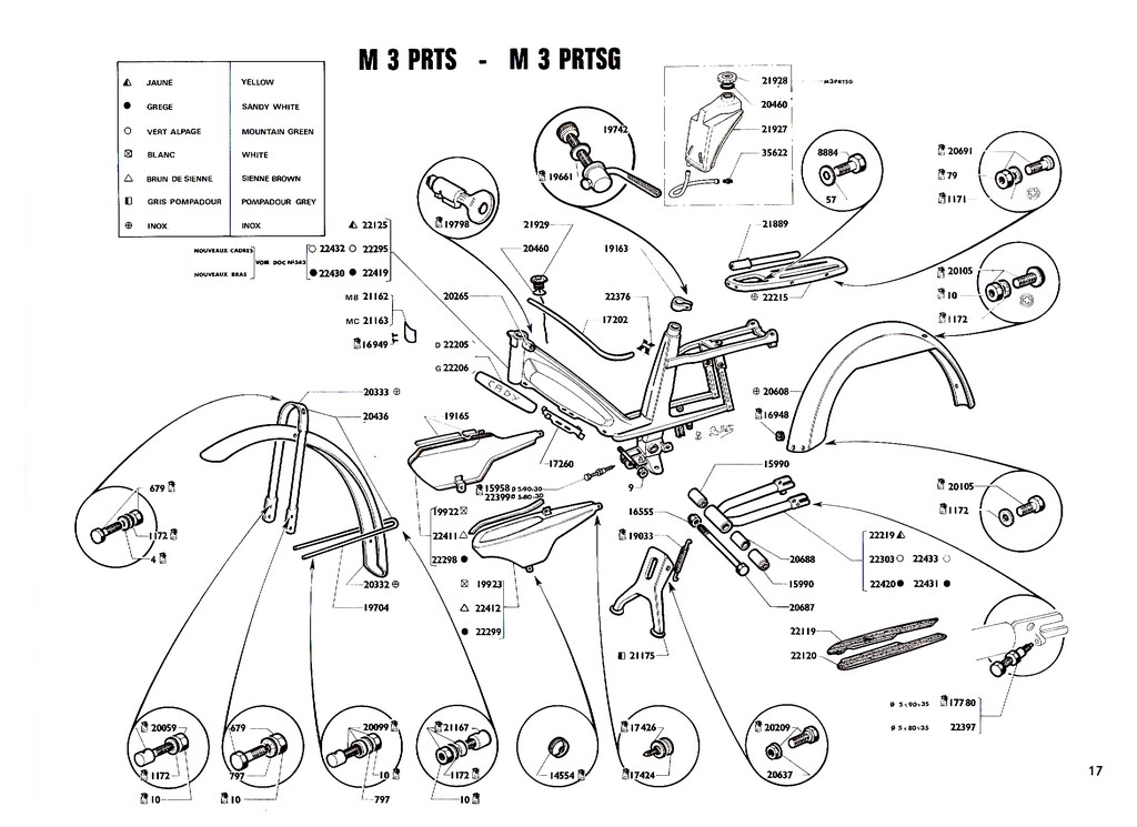 Catalogue des pièces — planche 16