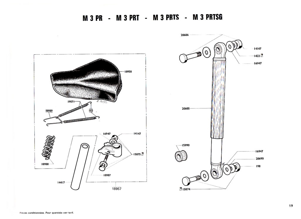 Catalogue des pièces — planche 18