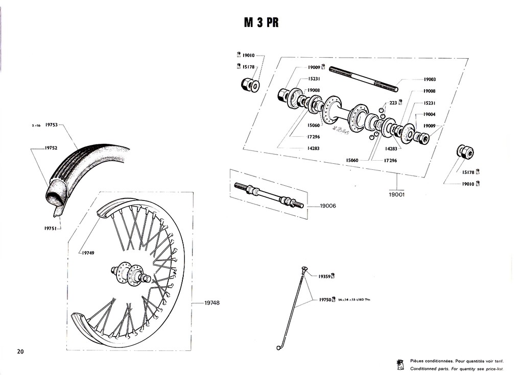 Catalogue des pièces — planche 19