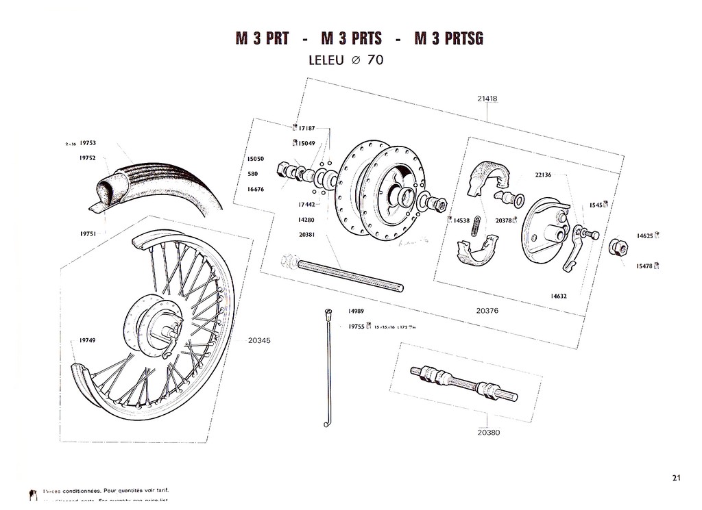 Catalogue des pièces — planche 20
