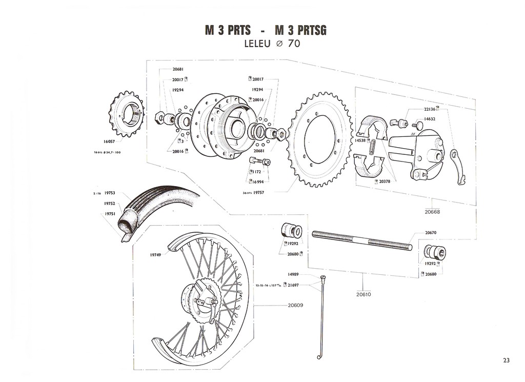 Catalogue des pièces — planche 22